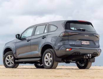 Isuzu MU-X LS-M 1.9 [Australia] '2025–н.в.