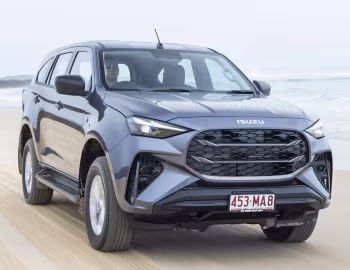 Isuzu MU-X LS-M 1.9 [Australia] '2025–н.в.