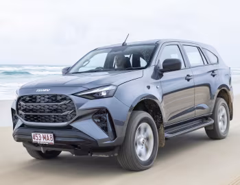 Isuzu MU-X LS-M 1.9 [Australia] '2025–н.в.