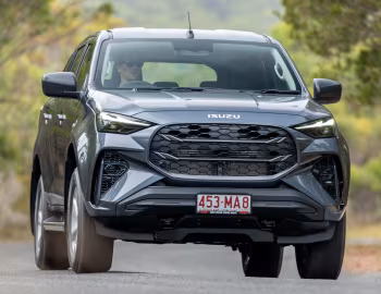 Isuzu MU-X LS-M 1.9 [Australia] '2025–н.в.