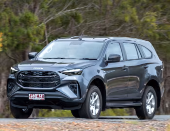 Isuzu MU-X LS-M 1.9 [Australia] '2025–н.в.