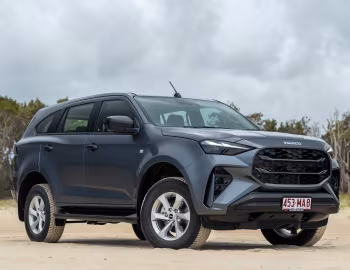 Isuzu MU-X LS-M 1.9 [Australia] '2025–н.в.
