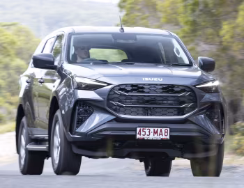 Isuzu MU-X LS-M 1.9 [Australia] '2025–н.в.