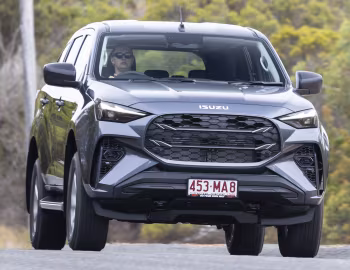Isuzu MU-X LS-M 1.9 [Australia] '2025–н.в.