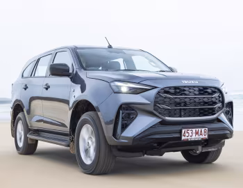 Isuzu MU-X LS-M 1.9 [Australia] '2025–н.в.
