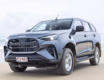 Isuzu MU-X LS-M 1.9 [Australia] '2025–н.в.