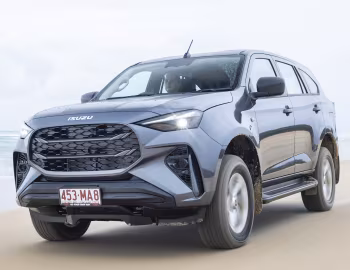 Isuzu MU-X LS-M 1.9 [Australia] '2025–н.в.