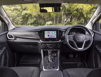 Торпедо Isuzu MU-X LS-M 1.9 [Australia] '2025–н.в.
