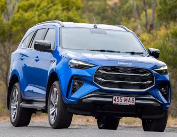 Isuzu MU-X LS-T 3.0TD [Australia] '2025–н.в.