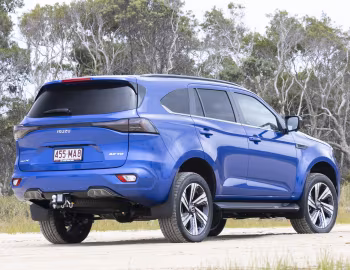 Isuzu MU-X LS-T 3.0TD [Australia] '2025–н.в.