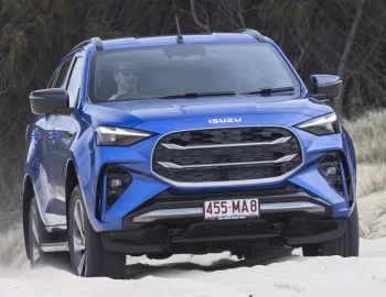 Isuzu MU-X LS-T 3.0TD [Australia] '2025–н.в.