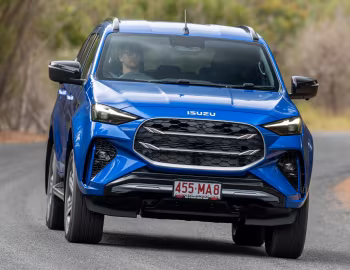 Isuzu MU-X LS-T 3.0TD [Australia] '2025–н.в.