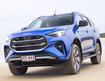 Isuzu MU-X LS-T 3.0TD [Australia] '2025–н.в.