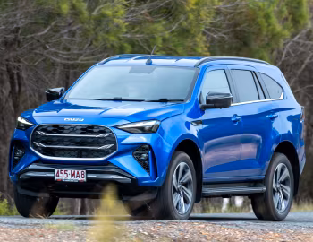Isuzu MU-X LS-T 3.0TD [Australia] '2025–н.в.