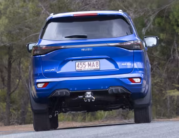 Isuzu MU-X LS-T 3.0TD [Australia] '2025–н.в.