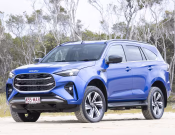 Isuzu MU-X LS-T 3.0TD [Australia] '2025–н.в.