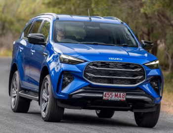 Isuzu MU-X LS-T 3.0TD [Australia] '2025–н.в.