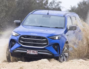 Isuzu MU-X LS-T 3.0TD [Australia] '2025–н.в.