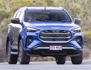 Isuzu MU-X LS-T 3.0TD [Australia] '2025–н.в.