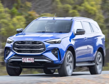 Isuzu MU-X LS-T 3.0TD [Australia] '2025–н.в.