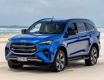 Isuzu MU-X LS-T 3.0TD [Australia] '2025–н.в.