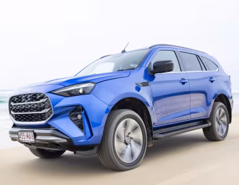 Isuzu MU-X LS-T 3.0TD [Australia] '2025–н.в.