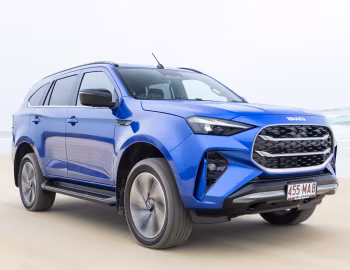 Isuzu MU-X LS-T 3.0TD [Australia] '2025–н.в.