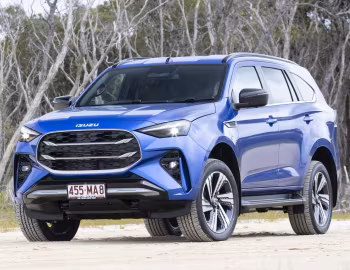 Isuzu MU-X LS-T 3.0TD [Australia] '2025–н.в.
