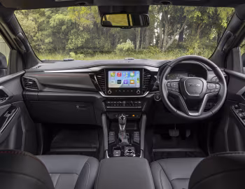 Торпедо Isuzu MU-X LS-T 3.0TD [Australia] '2025–н.в.