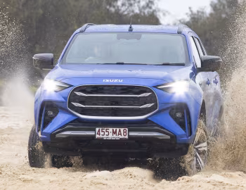 Isuzu MU-X LS-T 3.0TD [Australia] '2025–н.в.