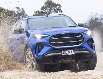 Isuzu MU-X LS-T 3.0TD [Australia] '2025–н.в.