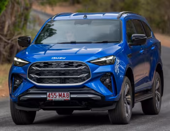 Isuzu MU-X LS-T 3.0TD [Australia] '2025–н.в.