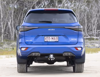 Isuzu MU-X LS-T 3.0TD [Australia] '2025–н.в.