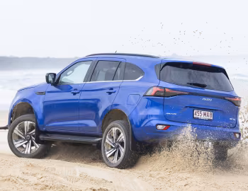 Isuzu MU-X LS-T 3.0TD [Australia] '2025–н.в.