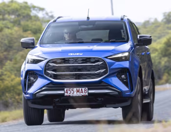 Isuzu MU-X LS-T 3.0TD [Australia] '2025–н.в.