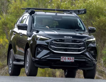 Isuzu MU-X LS-U 3.0TD [Australia] '2025–н.в.