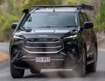 Isuzu MU-X LS-U 3.0TD [Australia] '2025–н.в.