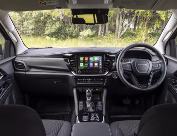 Торпедо Isuzu MU-X LS-U 3.0TD [Australia] '2025–н.в.