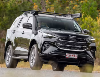 Isuzu MU-X LS-U 3.0TD [Australia] '2025–н.в.