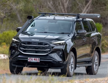Isuzu MU-X LS-U 3.0TD [Australia] '2025–н.в.