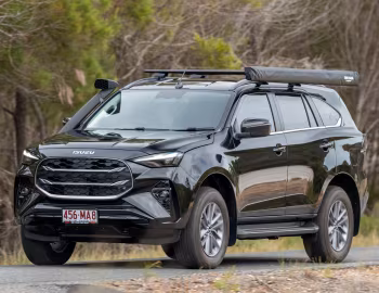 Isuzu MU-X LS-U 3.0TD [Australia] '2025–н.в.