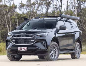 Isuzu MU-X LS-U 3.0TD [Australia] '2025–н.в.