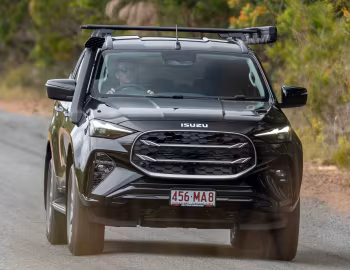 Isuzu MU-X LS-U 3.0TD [Australia] '2025–н.в.