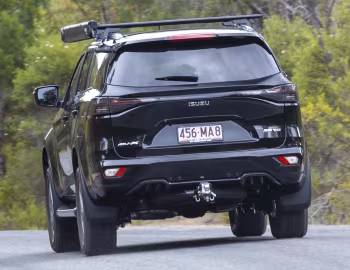 Isuzu MU-X LS-U 3.0TD [Australia] '2025–н.в.