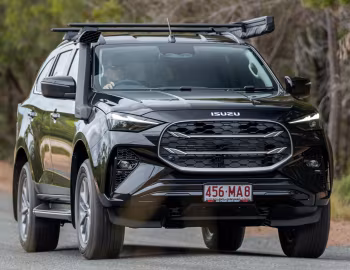 Isuzu MU-X LS-U 3.0TD [Australia] '2025–н.в.