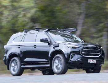 Isuzu MU-X LS-U 3.0TD [Australia] '2025–н.в.