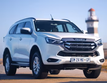 Isuzu MU-X LS [South Africa] '2021–23
