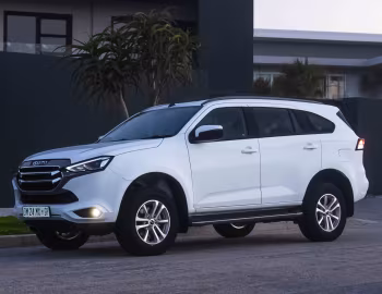 Isuzu MU-X LS [South Africa] '2021–23