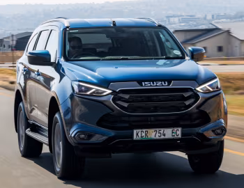 Isuzu MU-X LS [South Africa] '2023–н.в.