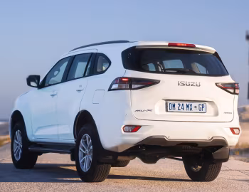 Isuzu MU-X LS [South Africa] '2021–23